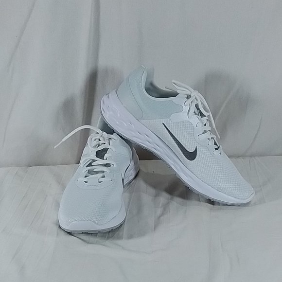 Nike Shoes - Women's Nike Revolution 6 Next Nature Running Shoes - White - 11 - SEE NOTES